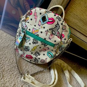Adorable Girls “Book-bag” Crossbody Bag